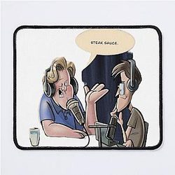 Tim Dillon Mouse Pad
