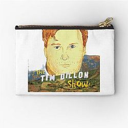 Tim Dillon Zipper Pouch