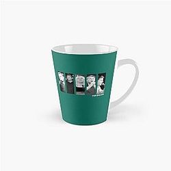 Tim Dillon Black White Tall Mug