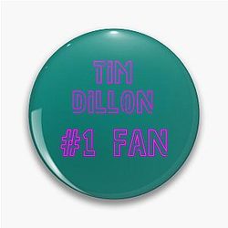 Tim Dillon Pin