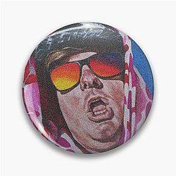 Dillon Panthers Football Essential Tim Dillassic Pin