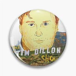 Tim Dillon Pin