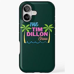 Tim Dillon iPhone Tough Case
