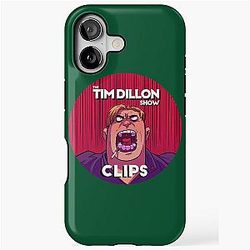 Tim Dillon Avery iPhone Tough Case