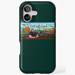 Tim Dillon Show Podcast iPhone Tough Case
