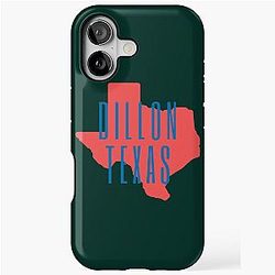 Tim Dillon iPhone Case