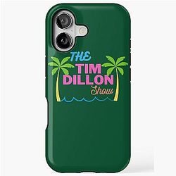 Tim Dillon iPhone Tough Case