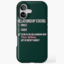 Relationship with Tim Dillon iPhone Case