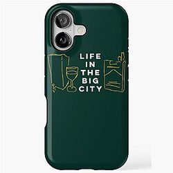 Tim Dillon iPhone Tough Case