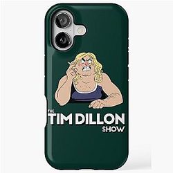 Tim Dillon Show Podcast iPhone Tough Case