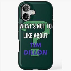 What's not to like about Tim Dillon iPhone case