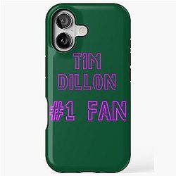 Tim Dillon iPhone Tough Case