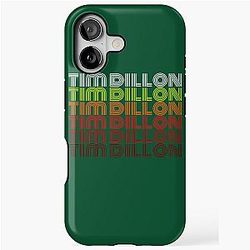Tim Dillon Vintage iPhone Tough Case