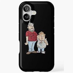 Tim Dillon Comedian Gift Idea for His Show iPhone Tough Case