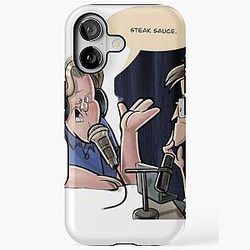 Tim Dillon iPhone Case
