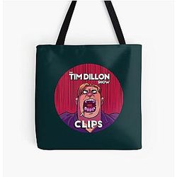 Tim Dillon Avery All Over Print Tote Bag