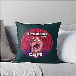 Tim Dillon Throw Pillow