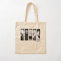 Tim Dillon Black Cotton Tote Bag