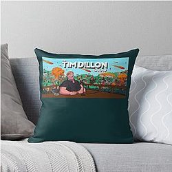 Tim Dillon Show Throw Pillow