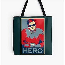 Tim Dillon All Print Tote Bag