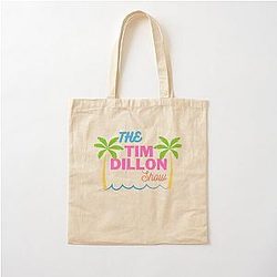 Tim Dillon Classic Cotton Tote Bag