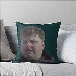 Tim Dillon Throw Pillow