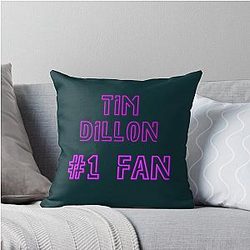 Tim Dillon Throw Pillow