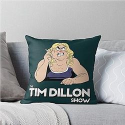 Tim Dillon Show Podcast Throw Cushion