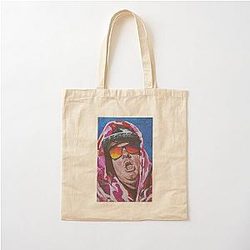 Dillon Panthers Football Essential Cotton Tote Bag