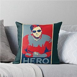 Tim Dillon Throw Pillow