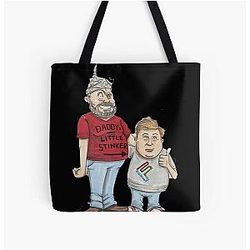 Tim Dillon Comedian Gift Idea for the Tim Dillon Show All Over Print Tote Bag