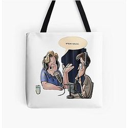 Tim Dillon All Over Print Tote Bag