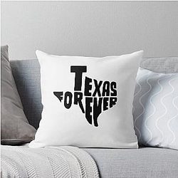 Dillon Panthers Football Essential Throw Pillow