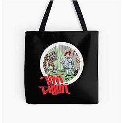 Tim Dillon and Ben Print Tote Bag