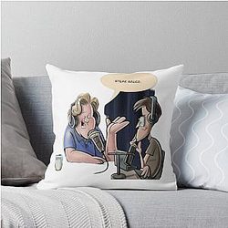 Tim Dillon Throw Pillow