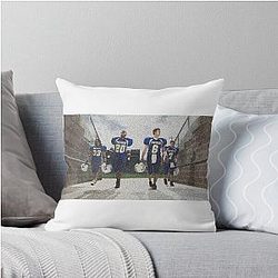 Dillon Panthers Football Essential Throw Pillow