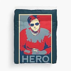 Tim Dillon Duvet Cover