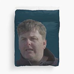 Tim Dillon Duvet Cover