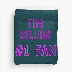 Tim Dillon Duvet Cover