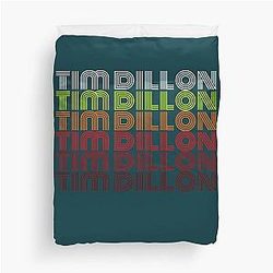 Tim Dillon Vintage Duvet Cover