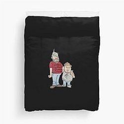 Tim Dillon Comedian Gift Idea for the Tim Dillon Show Duvet Cover