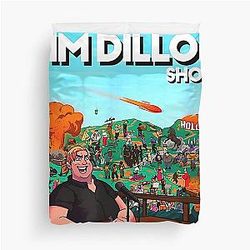 The Tim Dillon Show Duvet Cover