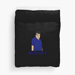 Tim Dillon Comedian Gift Idea for His Show Duvet Cover