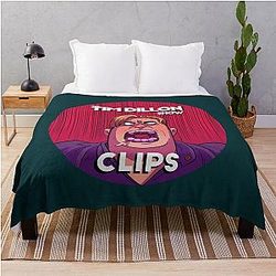 Tim Dillon Throw Blanket