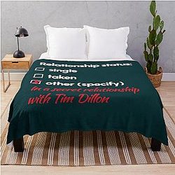 Tim Dillon Relationship Throw Blanket