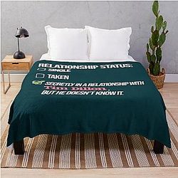 Relationship with Tim Dillon Throw Blanket