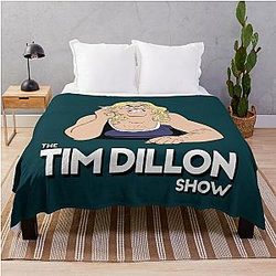 Tim Dillon Show Podcast Throw Blanket