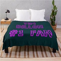 Tim Dillon Throw Blanket