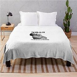 Tim Dillon Comedian Gift Idea for His Podcast Throw Blanket