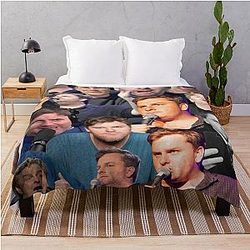 Tim Dillon Photo Throw Blanket
